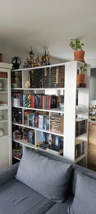 Biblioteczka mebel biała