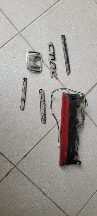 Mala | Spoiler Honda Civic ej/ek hatchback