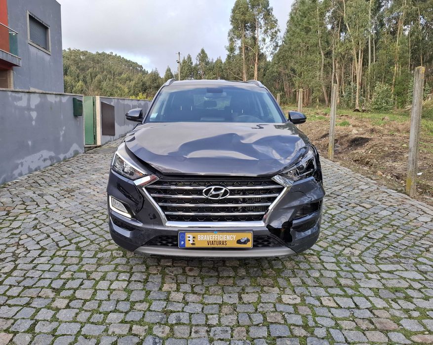 Hyundai Tucson 48V Híbrido-Diesel Apenas 31 Mil Kms Nacional de 2020