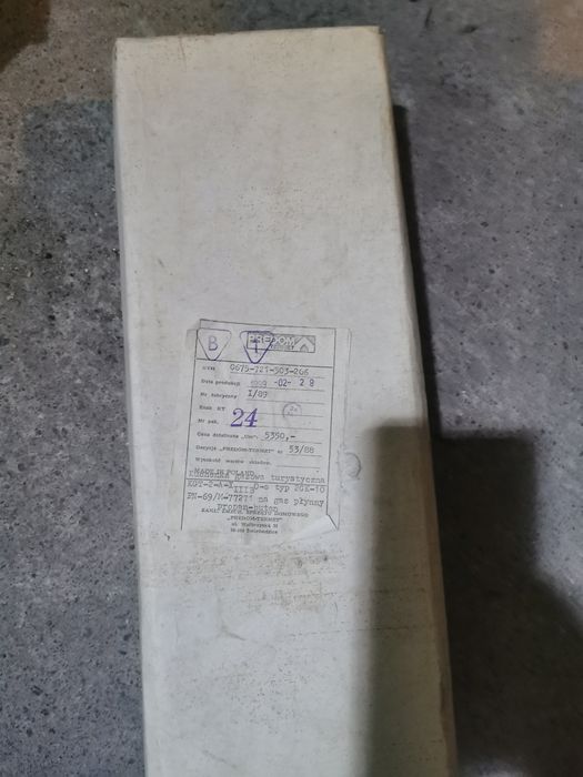 Kuchenka gazowa predom 1989 turystyczna