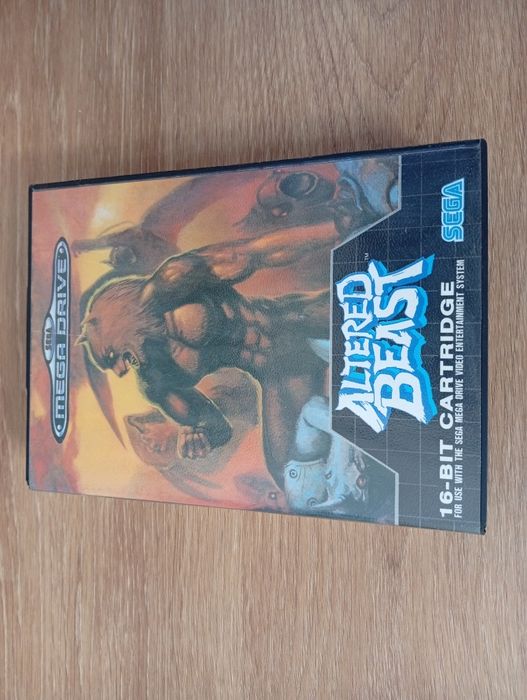 Altered Beast Sega Mega Drive Completo