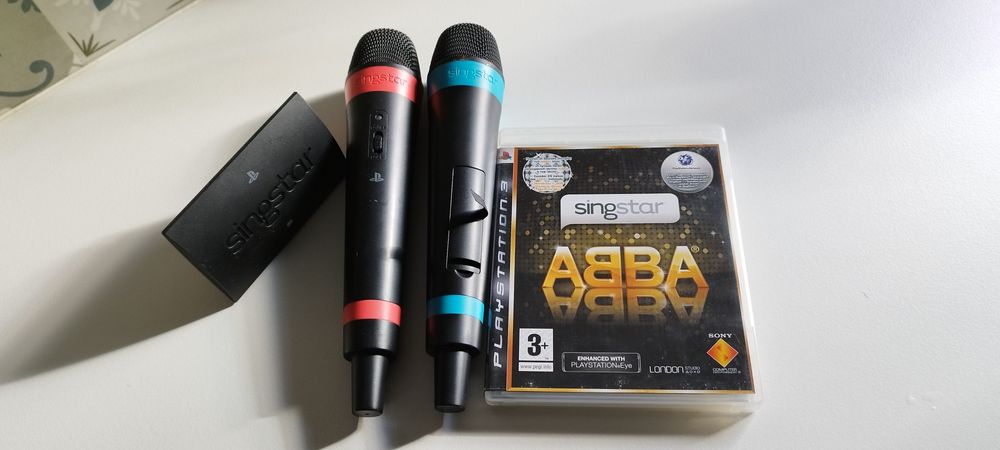 Conjunto Singstar PS3