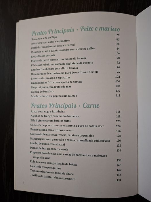 Livro de  Filipa Gomes "Prato do Dia"