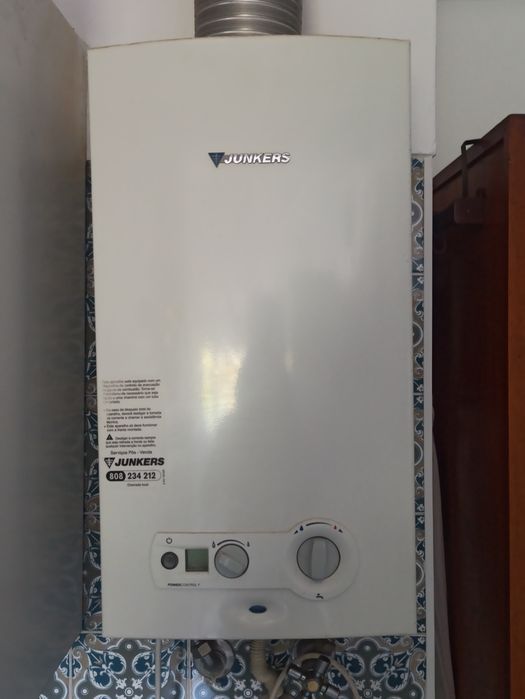 Esquentador a gás natural Junkers