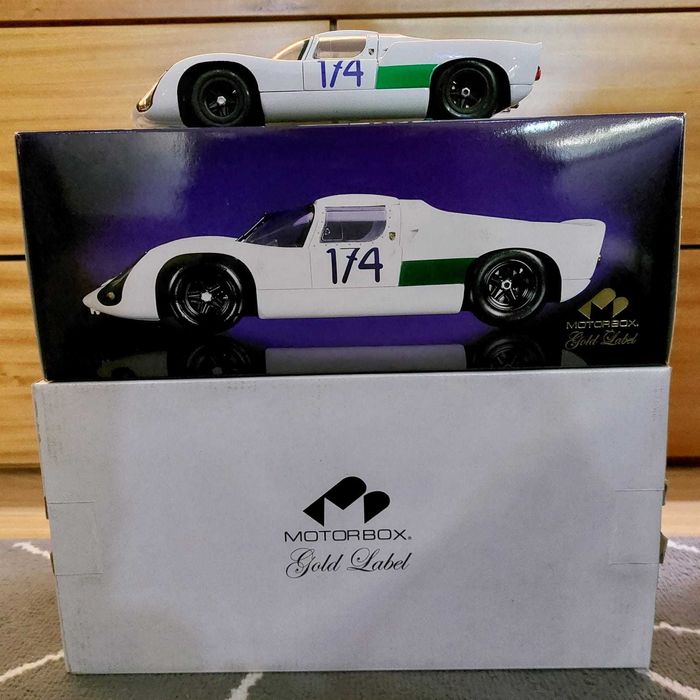 Porsche 910 #174 2º Targa Florio 1967 EXOTO/Motorbox 1:18