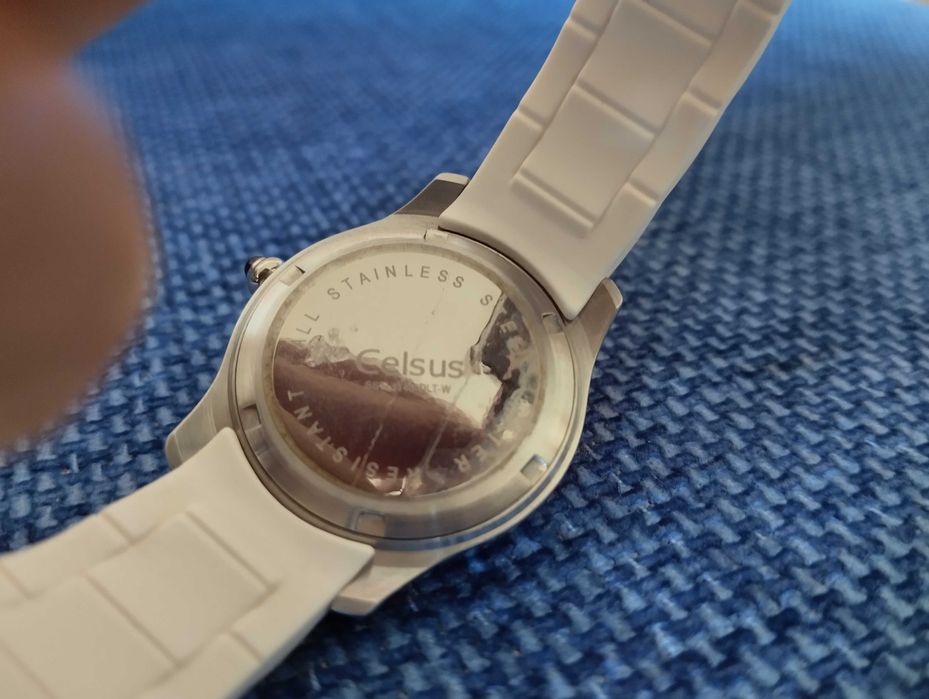 Relógio Branco Celsus