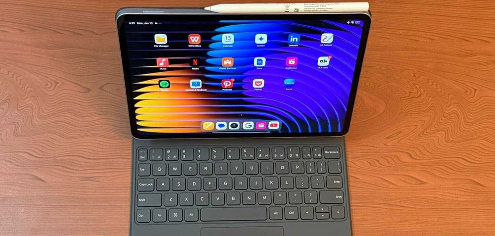 Планшет XIAOMI PAD GREY 11 дюйм з клавіатурою та повним набором аксесуарів