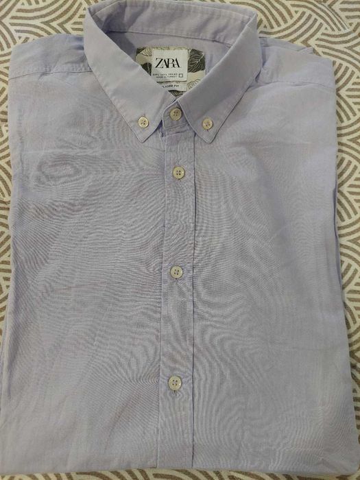 Lote 3 Camisas – Zara - tamanho L eu