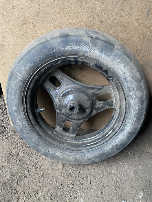 Колесо suzuki lets 2 new