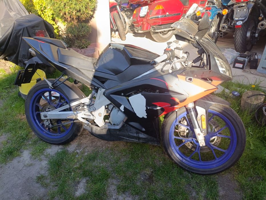 Aprilia rs 50 RS4 2007r 24tys