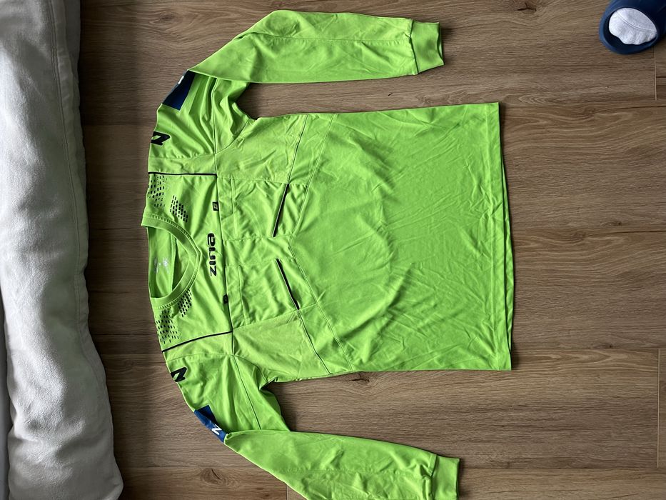 Koszulka sędziowska Zina armagedon rozmiar m zielona