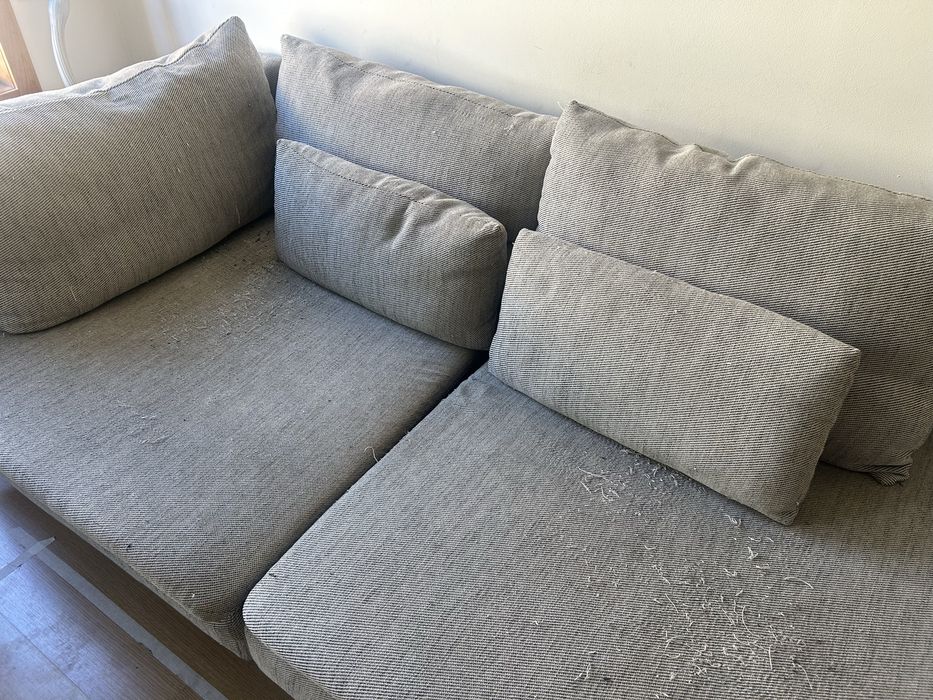 Sofá Ikea Soderhamn 3 lugares