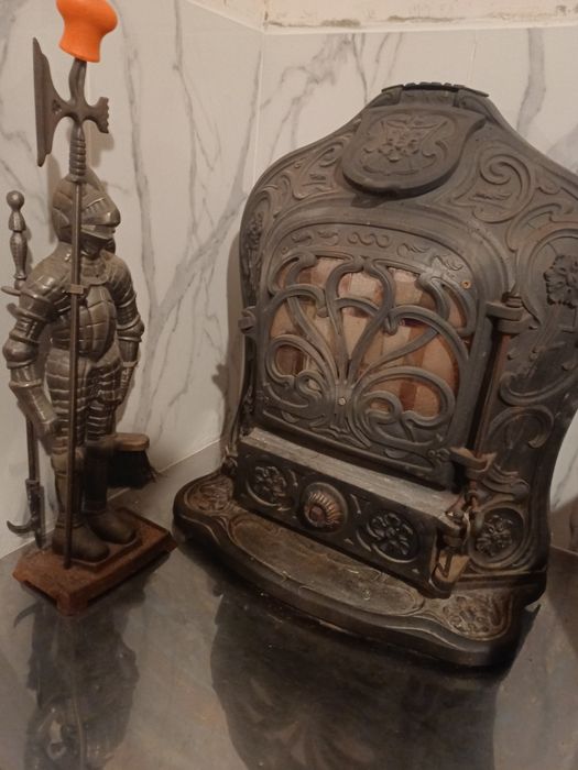 Камин GODIN .Каминофен буржуйка