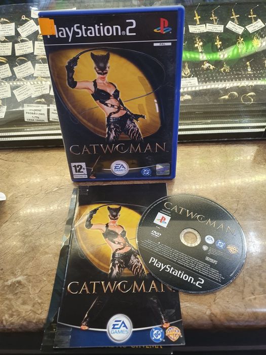 Gra gry ps2 playstation 2 Catwoman Ładny stan