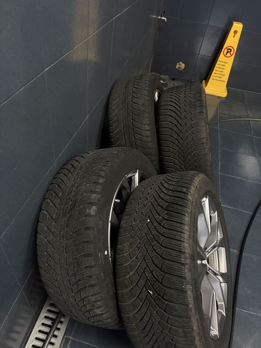 Jantes BMW / Audi / VW 5x112 17” com pneus Bridgestone 225/50R17