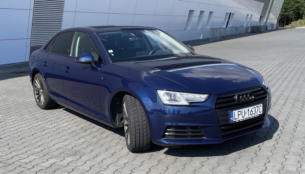AUDI A4 S-line, 1.4TFSI 150 km, niski przebieg