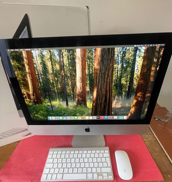 iMac 4K i7 GPU polaris 4 giga topo gama 2017