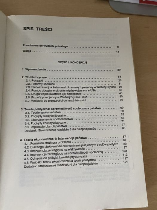 Ekonomika polityki społecznej Nicholas Barr