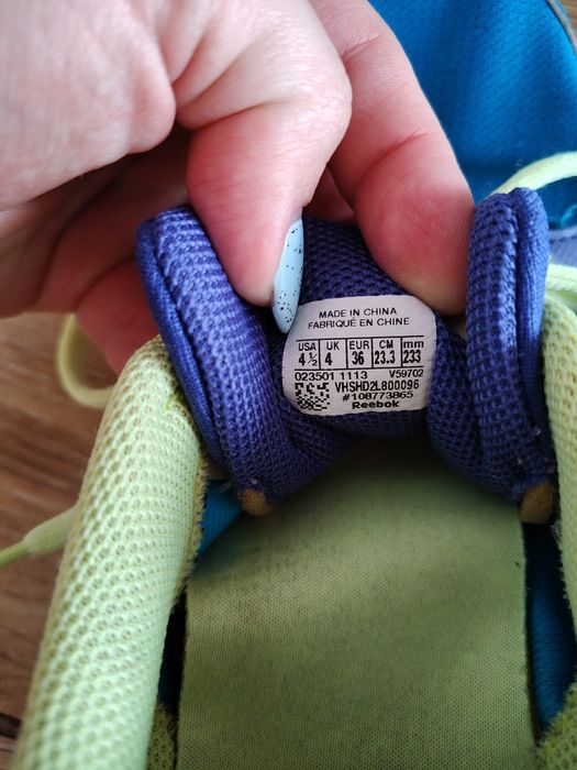 Buty do biegania Reebok zrated 36
