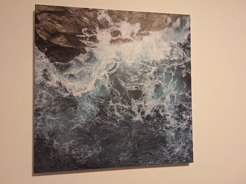 Quadro de Papel - Mar