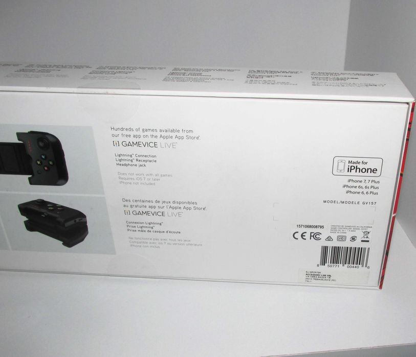 Gamevice Controller For iPhone 6/7/6 Plus/7 Plus And iPhone 6s/6s Plus