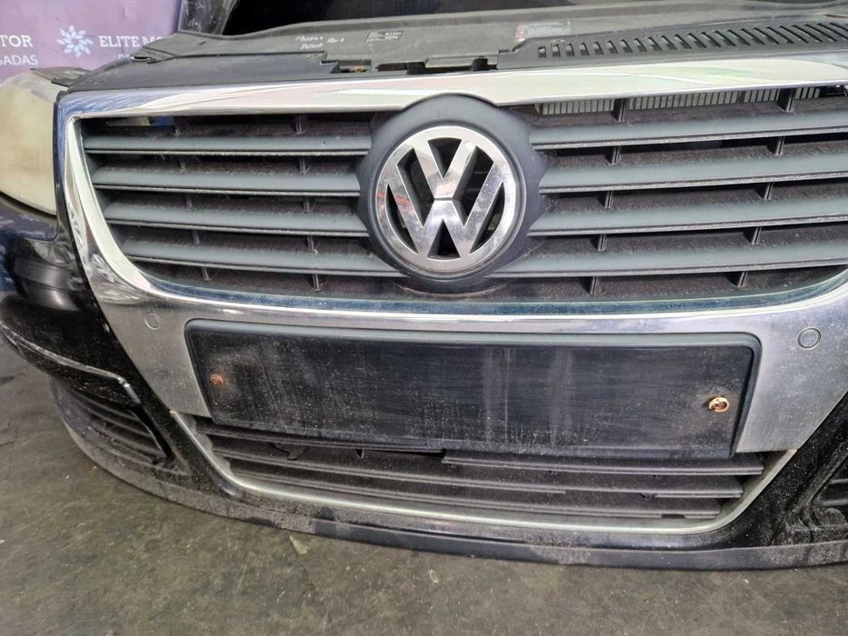 Frente completa usada VW PASSAT B6 2.0 TDI capot parachoques oticas guardalamas reforço