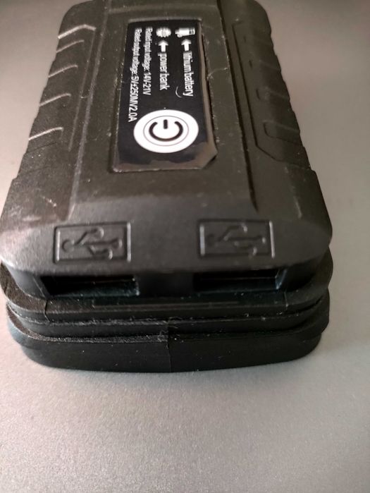 USB адаптер для батареии Bosch,Milwaukee   +ліхтар