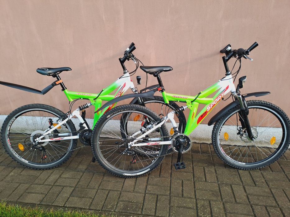 Велосипед гірський двопідвіс Мтб на 26"колесах з Німеччини