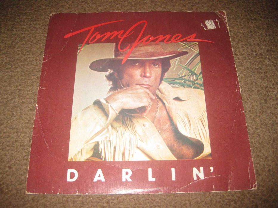 Vinil Single 45 rpm do Tom Jones "Darlin"