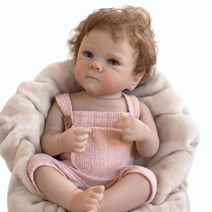 Лялька Reborn Betty Bebe 48 см (19”) вінілова, можна купати | Гарантія