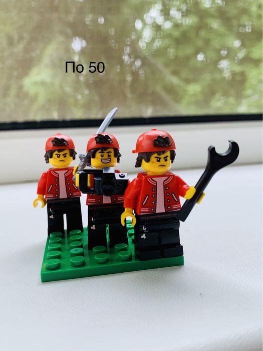 Фигурки лего Lego Гарри Поттер Гермиона Ниндзяго Бэтмен