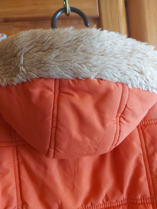 Kurtka dziecięca ciepła wiek 1,5/2 lata firma F&F
