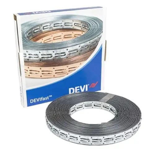 Монтажная лента DEVI 25 м, для монтажа теплого пола