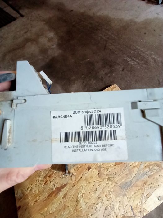 Запчасти к газовому котлу Феролли.