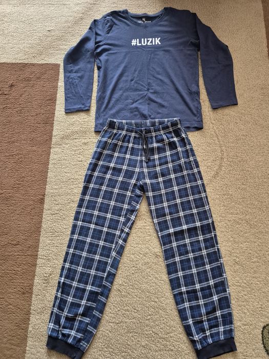 Pizama chlopieca z dlugim rekawem rozm 158