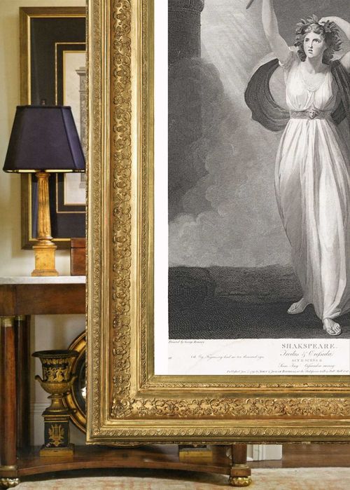 1795 rok Szekspir, Cassandra Raving, wymiar 38cm x 53cm