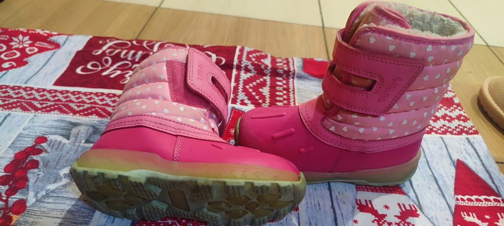 Зимові черевики Carter's розмір 28