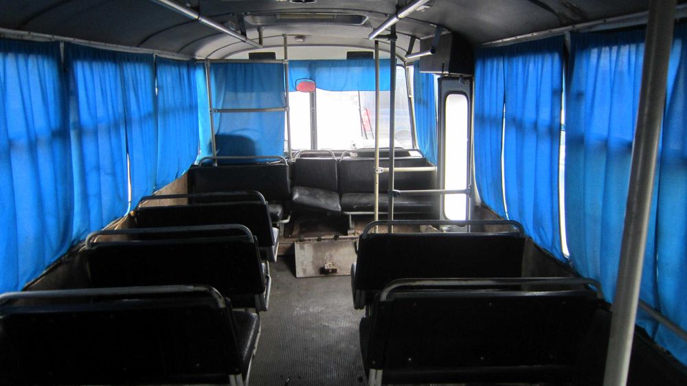 Автобус ПАЗ-32051 з двигуном Мерседес 366