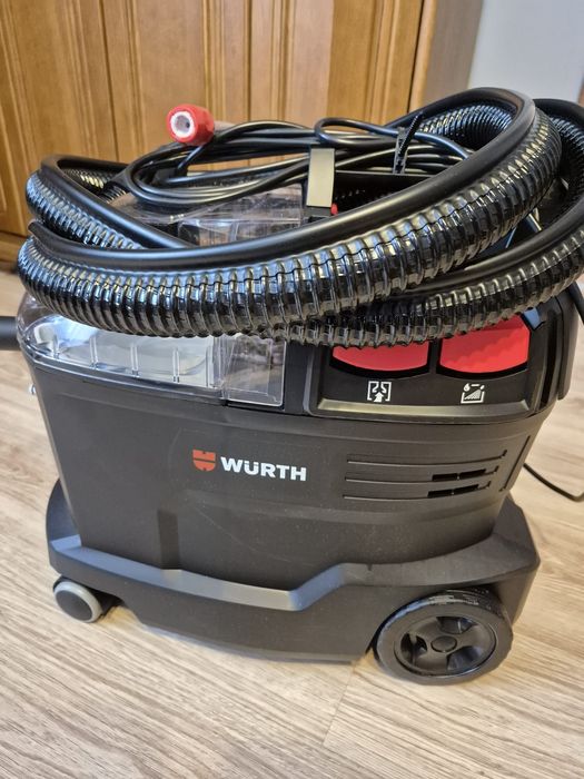 NOWY odkurzacz piorący WURTH SEG 10 COMPACT