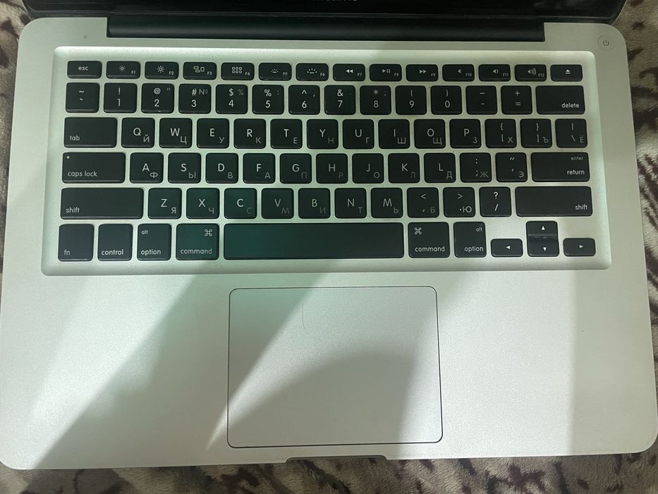 Macbook 2012 pro