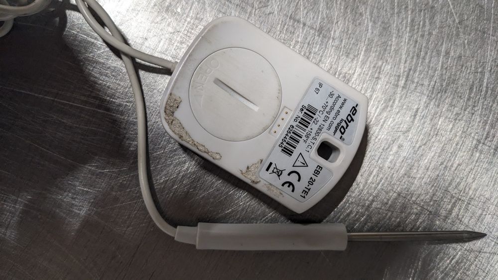 Termometr EBRO EBI 20-TE1 (do wędzenia parzenia itp)