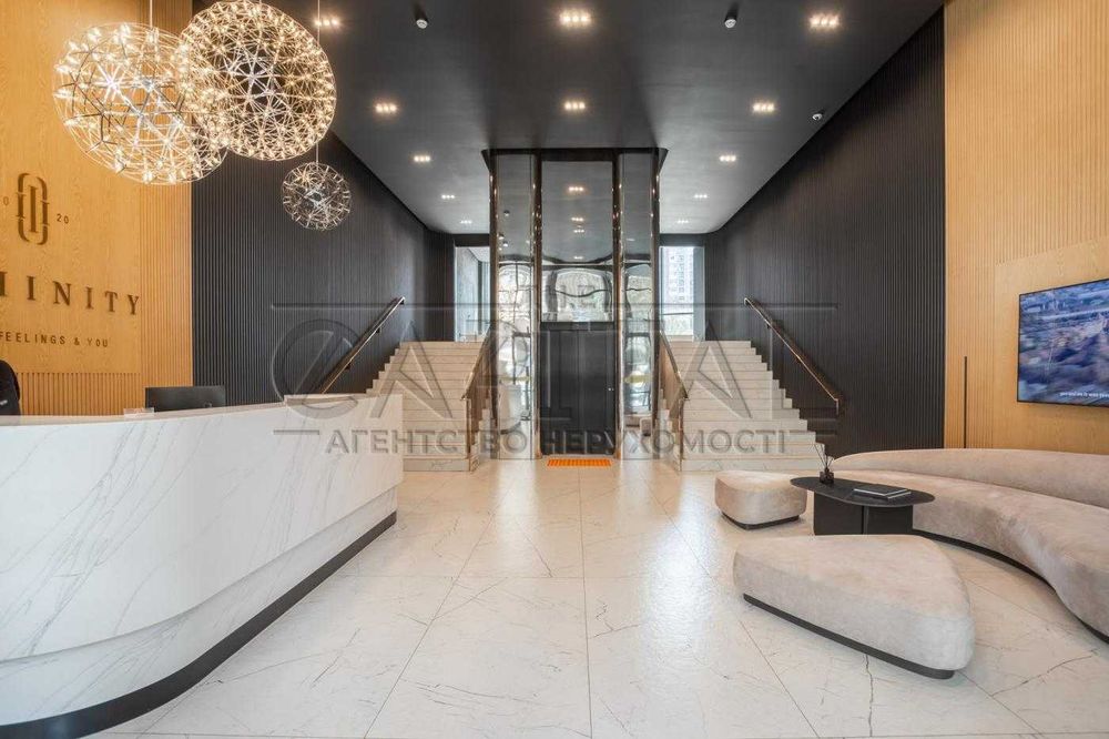 1к квартира  перша, ЖК TRIIINITY, Тютюнника, Печерськ