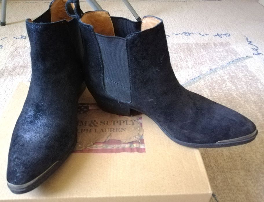 Боти від ralph lauren, жіночі, 36/6в
