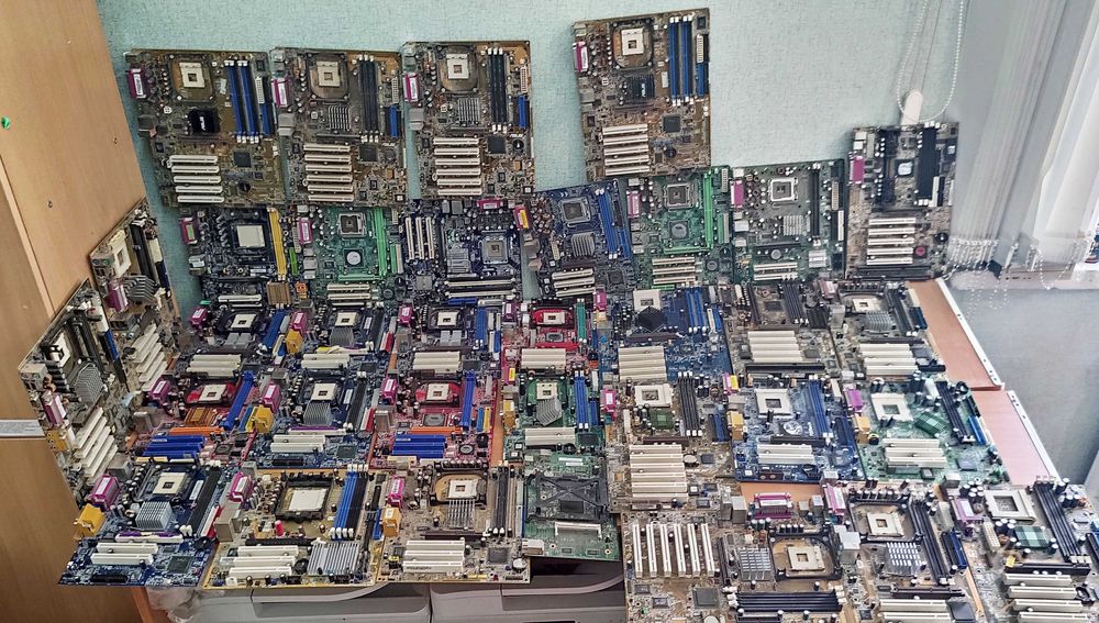 Материнские платы Socket AM2, 775, 478, 939