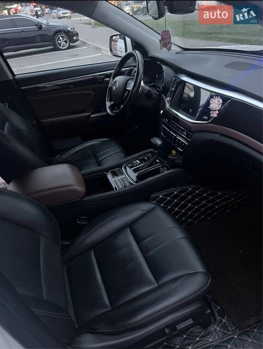 Продам позашляховик GAC GS8 2016 2.0 бензин повний привід Торг/Обмін