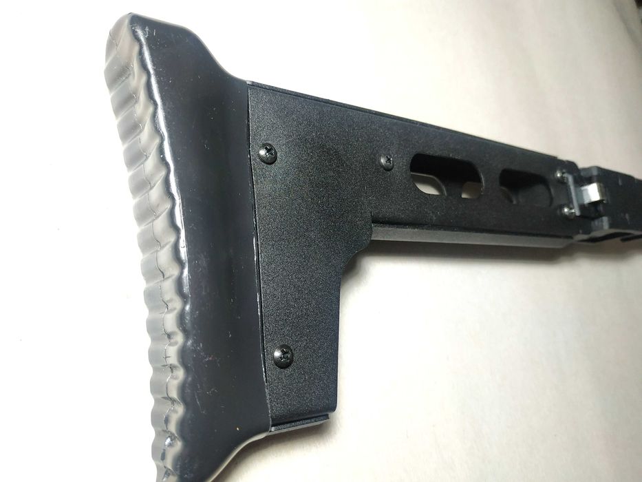 Приклад на АК- 74, Ак-47, РПК, AKM складний, металевий.