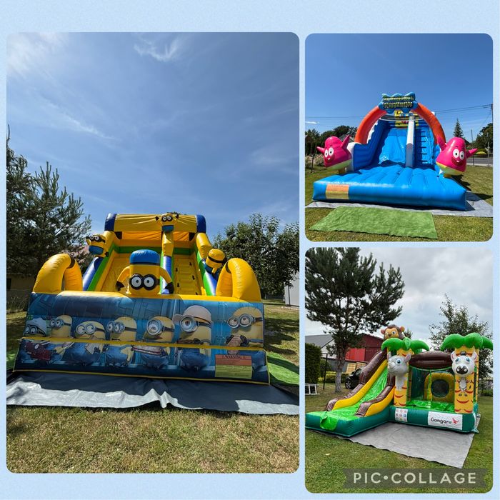 Wynajem  zamków dmuchanych