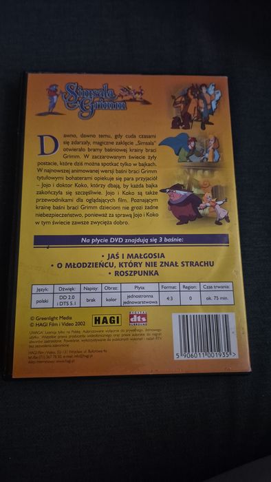 Simsala Grimm dvd