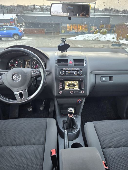 Vw touran 2013 r 1.6 d 7 os pr zamiana