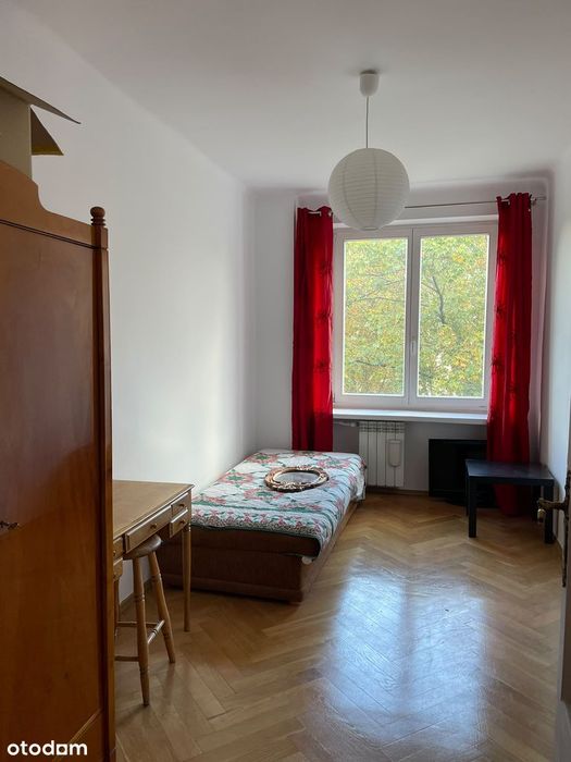 Jasne 2 pokoje, oddzielna kuchnia, 45 m², Górny Mokotów, ul. Wiktorska